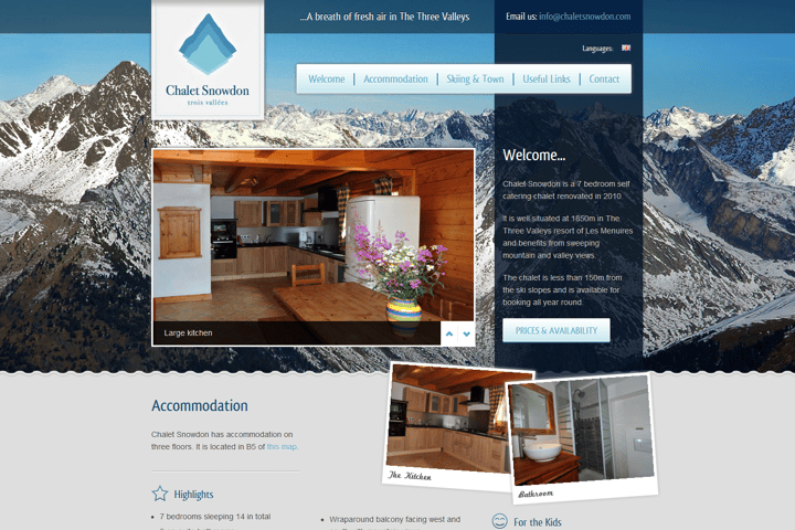 Chalet Snowdon